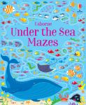 Usborne Book and Jigsaw Under the Sea Maze spread