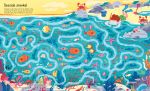 Usborne Book and Jigsaw Under the Sea Maze spread