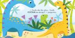 Abraço de dinossauro miolo