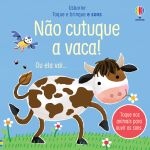 Não cutuque a vaca! capa