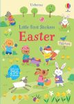 Little First Stickers Easter book cover