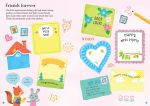Little First Stickers Love and Kindness spread