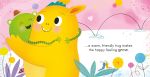 Monsters Love Hugs spread
