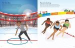 Sticker Dolly Dressing Ice Skaters spread