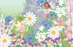 Sticker Dolly Dressing Fairies spread