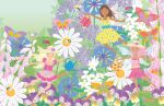 Sticker Dolly Dressing Fairies spread