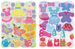 Sticker Dolly Dressing Fairies spread