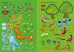 Little First Stickers In the Forest spread