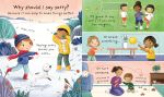 Very First Questions & Answers: Why should I say sorry? spread