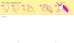 Step-by-step Drawing Horses and Ponies spread