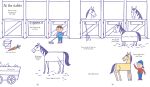Step-by-step Drawing Horses and Ponies spread