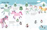 Wipe-Clean Unicorn Activities spread
