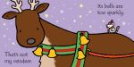 That's not my reindeer… spread