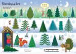 Sparkly Christmas Trees spread