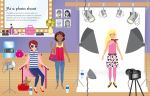 Sticker Dolly Dressing Movie Stars spread