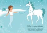 Little Sticker Dolly Dressing Snow Princess spread