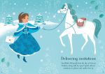 Little Sticker Dolly Dressing Snow Princess spread