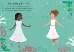 Little Sticker Dolly Dressing Snow Princess spread