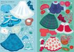 Little Sticker Dolly Dressing Snow Princess spread