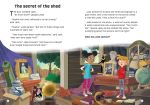 The Missing Unicorn spread