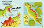 Slot-together Dinosaurs spread