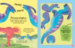 Slot-together Dinosaurs spread