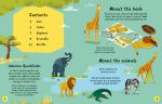 Slot-together Animals spread