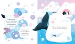 Peek Inside Snowy Places spread