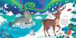 Wild Animals Sound Book spread