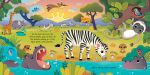 Wild Animals Sound Book spread