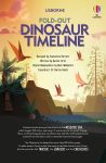 Usborne Book and Jigsaw Dinosaur Timeline spread