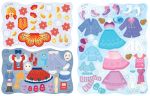 Sticker Dolly Dressing Christmas spread
