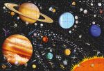 Usborne Book and Jigsaw The Solar System spread