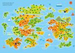 Lots of Travel Puzzles and Games spread