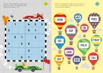 Lots of Travel Puzzles and Games spread