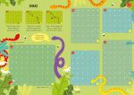 Lots of Travel Puzzles and Games spread