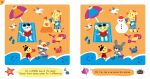 Little Children's Spot the Difference Book spread