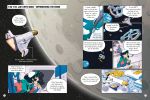 24 Hours on the Moon spread