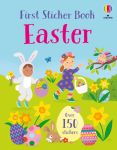 First Sticker Book Easter book cover