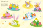 First Sticker Book Easter spread