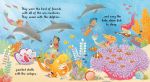 Touchy-Feely Sparkly Mermaids spread