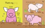 That's not my... Farm Activity Book spread