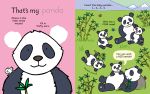 That's not my... Animals Activity Book spread