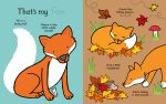 That's not my... Animals Activity Book spread