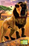 Construis tes animaux dangereux et animaux marins avec des autocollants page intérieure