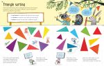 Usborne English and Maths Giant Workbook 8-9 spread