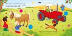 Poppy and Sam's Farm Animal Sounds spread