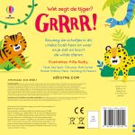 Wat zegt de tijger? Grrrr! spread