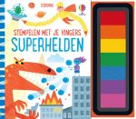 Superhelden boekomslag