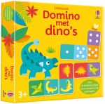 Domino met dino's boekomslag